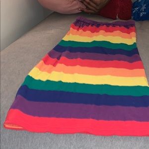Rainbow Dress